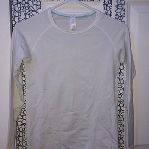 White ivivva shirt